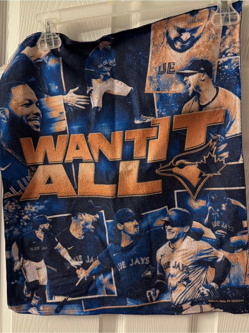 Toronto Blue Jays playoff fan towel 2025